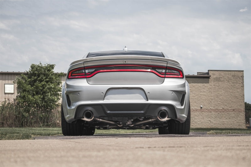 Corsa Xtreme Cat-Back Exhaust System (Polished Tips): Dodge Charger 6.4L 392 & 6.2L Hellcat 2015 - 2023
