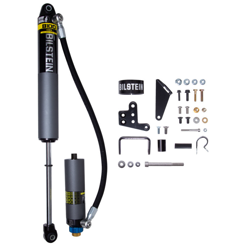 Bilstein B8 8100 (DSA) Front Left Shock: Jeep Wrangler (18-25) & Gladiator (20-25) w/ 2-3" Front Lift