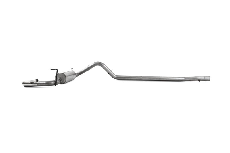 MBRP Cat Back Exhaust System (Polished Tips, Aluminized): Jeep Wrangler / Rubicon JK 3.6L 2012 - 2018 (2-Door & 4-Door)