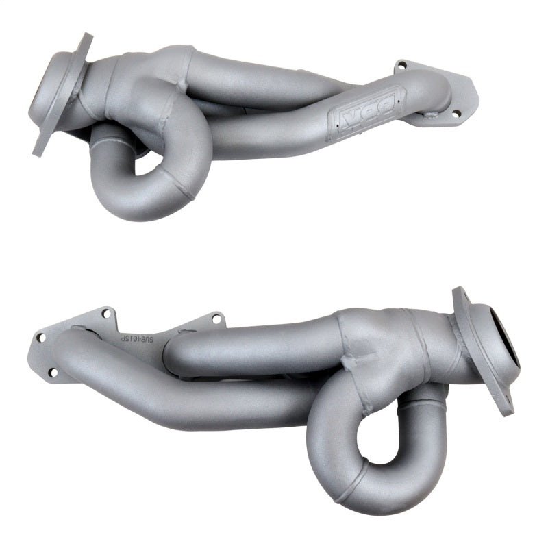 BBK Shorty Headers (Titanium Ceramic): Ram 5.7L Hemi 1500 2019 - 2024