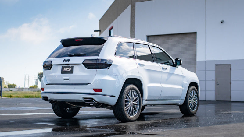 Borla S-Type Cat-Back Exhaust System (Reuses OEM Tips): Jeep Grand Cherokee 3.6L V6 2014 - 2021 (Summit & High Altitude Models ONLY)