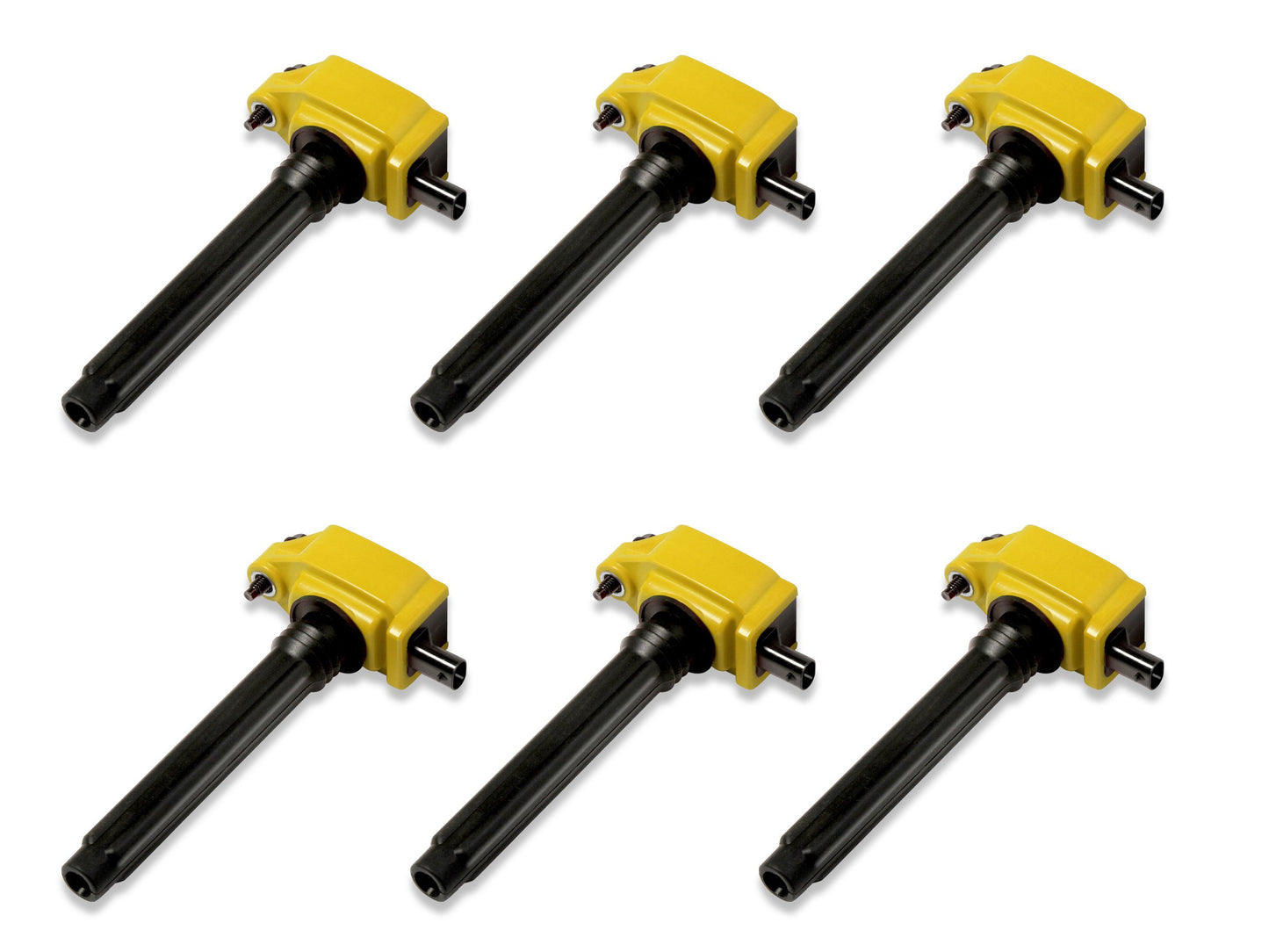 Superchips Ignition Coil Packs 3.6L V6 (6 Pack): Ram 1500 (13-19) / Chrysler 300 (11-20) / Dodge Challenger / Charger / Durango (11-19) / Jeep Wrangler JK / Grand Cherokee (12-18)