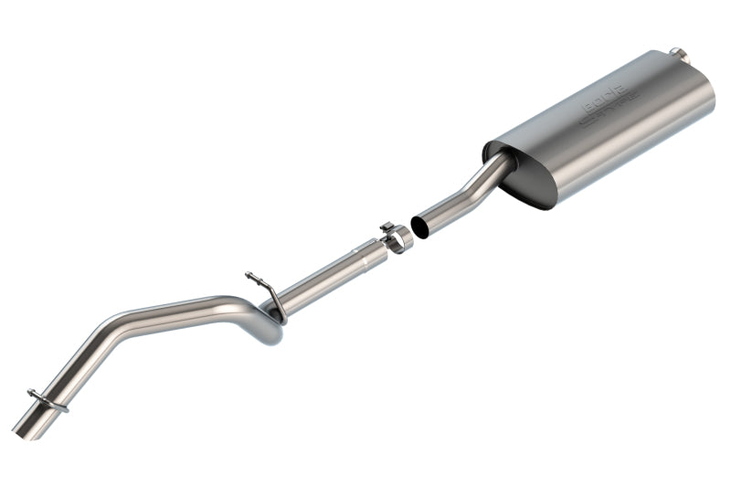 Borla S-Type Climber Cat-Back Exhaust System (Turn Down Exit): Jeep Wrangler JL 3.6L V6 2018 - 2025