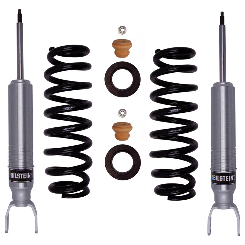 Bilstein B8 6112 Front Suspension Kit (Springs & Shocks): Dodge Ram 1500 4WD 2009 - 2018 (w/ 0-2.8" Front Lift w/ OUT Air Leveling Suspension)