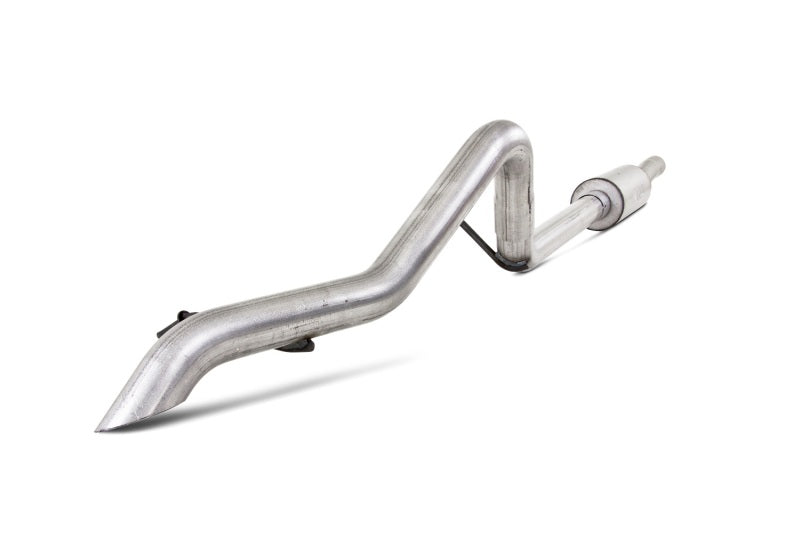 MBRP Cat Back Exhaust System (Single Rear Exit, Aluminized): Jeep Wrangler / Rubicon JK 3.6L 2012 - 2018 (2-Door & 4-Door)