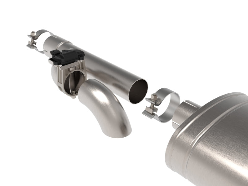 AFE Gemini XV Exhaust System (w/Black Tips): Ram 5.7L Hemi 1500 2009 - 2018