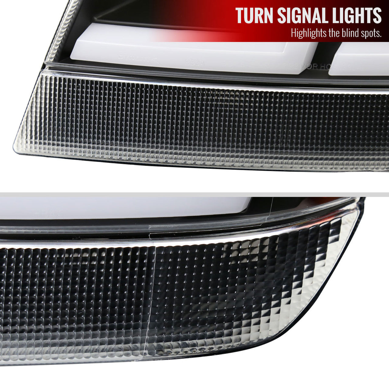 Spec D LED Headlights (Black): Jeep Grand Cherokee 1999 - 2004