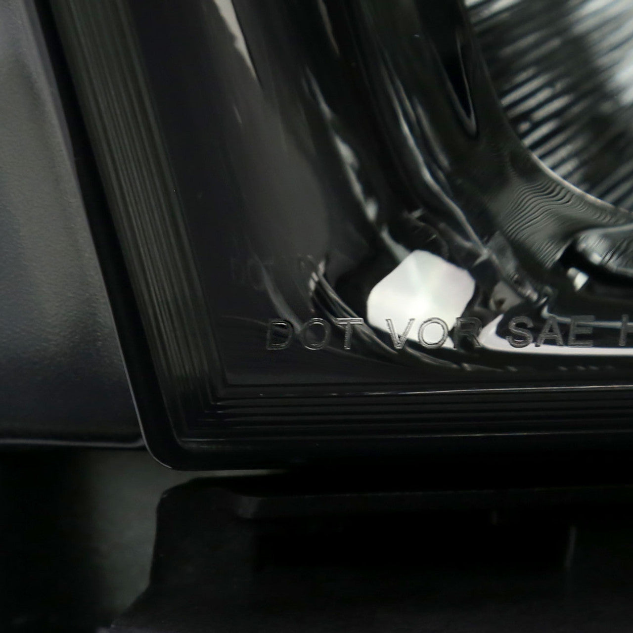 Spec D OEM Style Headlights (Smoke): Ram 1500 2019 - 2024
