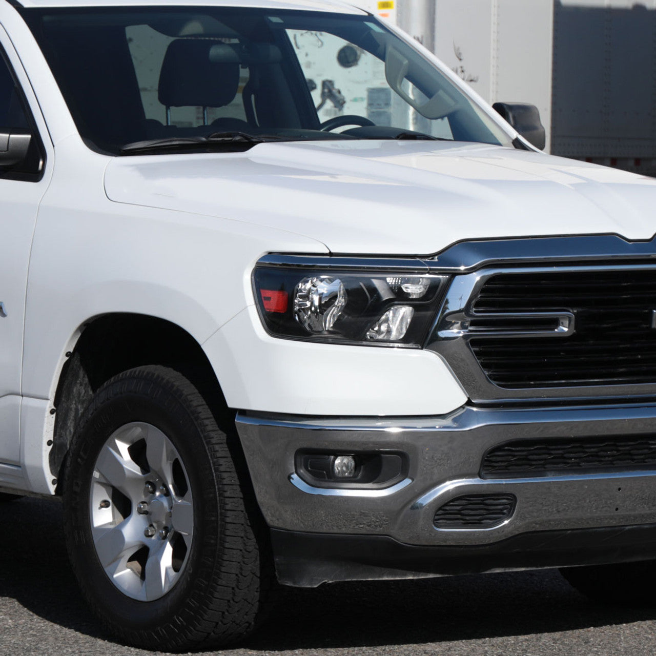 Spec D OEM Style Headlights (Black): Ram 1500 2019 - 2024