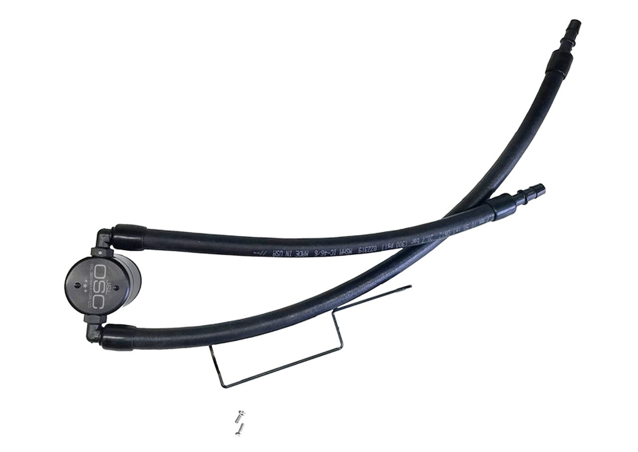 J&L Oil Separator Co. Oil Catch Can: Dodge Durango / Jeep Grand Cherokee 5.7L Hemi 2011 - 2025
