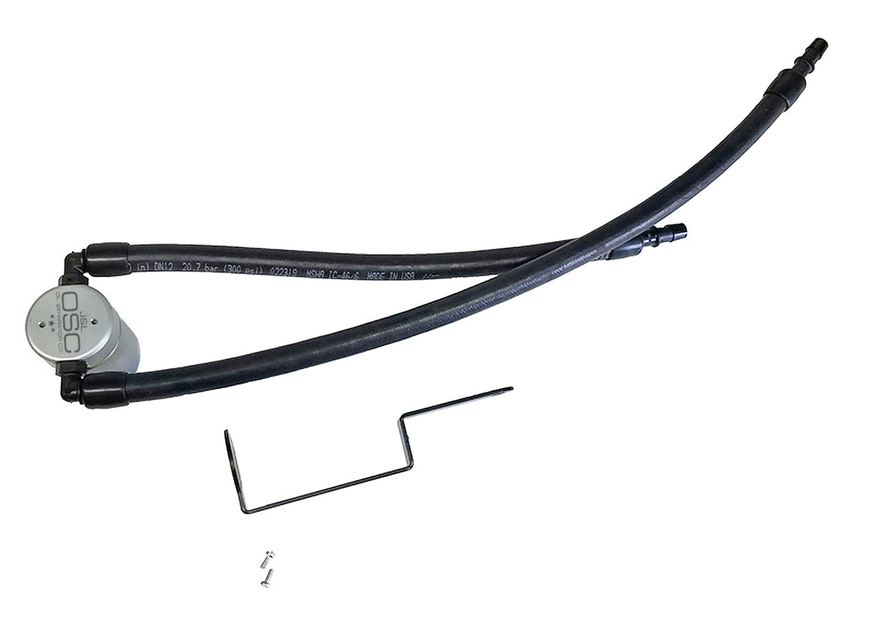 J&L Oil Separator Co. Oil Catch Can: Dodge Durango / Jeep Grand Cherokee 5.7L Hemi 2011 - 2025