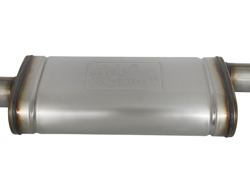 AFE Apollo GT Cat-Back Exhaust System (Black Tip): Jeep Gladiator 3.6L V6 2020 - 2025