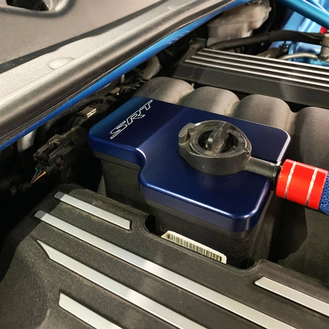 American Brother Designs PCV Cover: Chrysler / Dodge / Jeep / Ram 6.4L 392 2011 - 2025