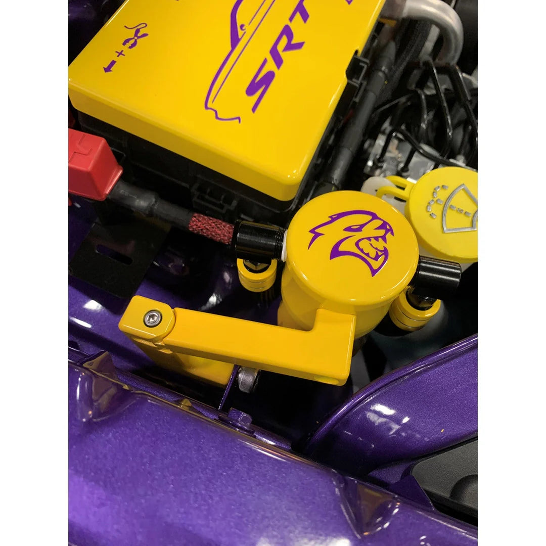 American Brother Designs Oil Catch Can: Chrysler / Dodge / Jeep V8 Hemi 2005 - 2025