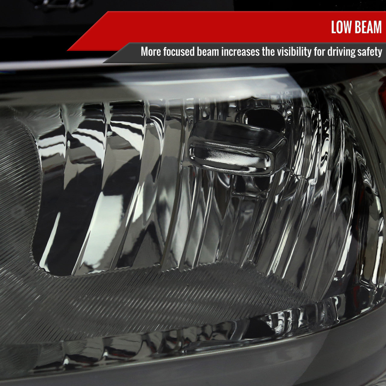 Spec D DRL LED Headlights (Smoke): Ram 2500 & 3500 2019 - 2024