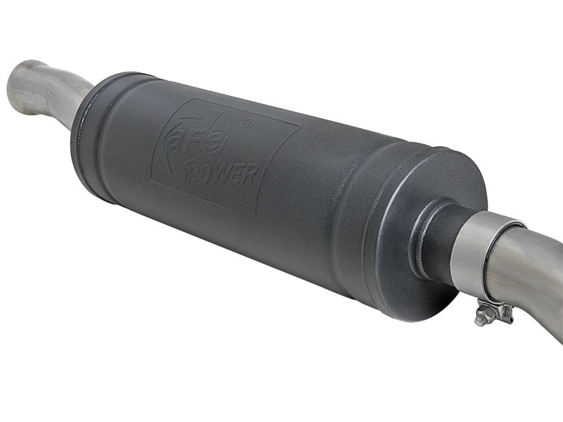 AFE Rebel Series Cat-Back Exhaust System (Polished Tips): Jeep Wrangler JL 3.6L V6 2018 - 2025