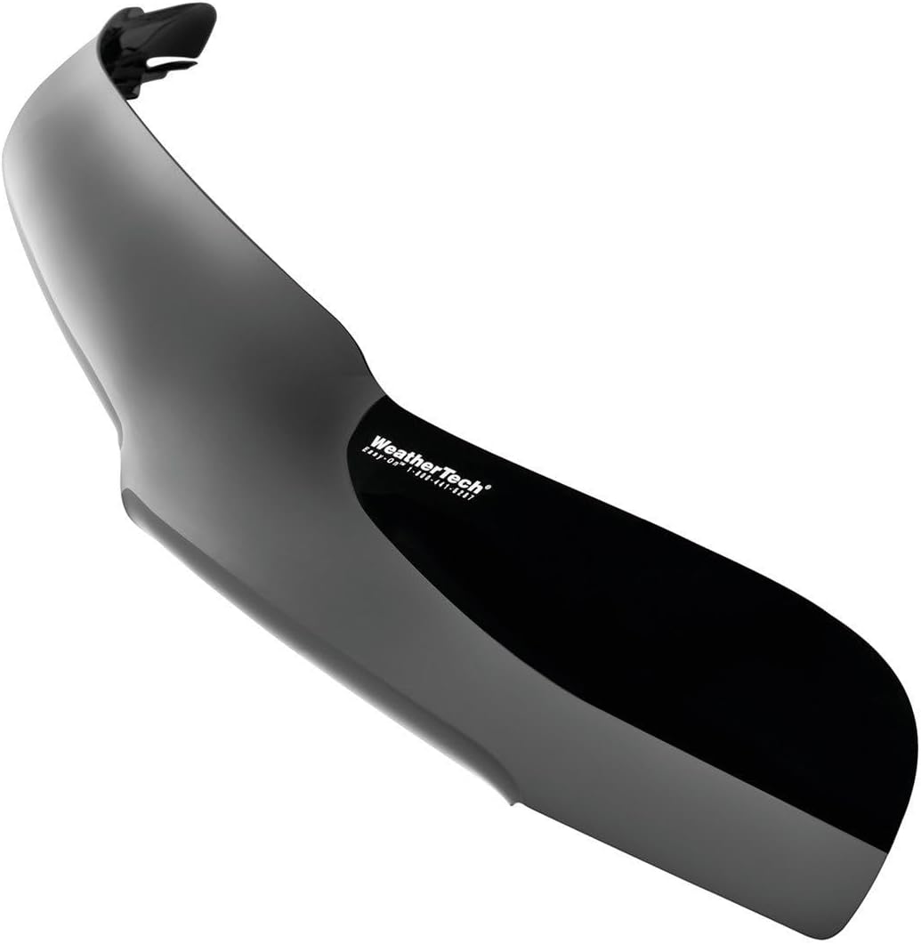 WeatherTech Hood Deflector (Dark Smoke): Ram 2500 & 3500 2019 - 2024