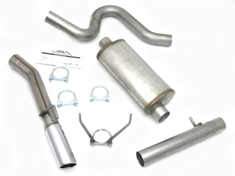JBA Cat-Back Exhaust System: Dodge Durango 2004 - 2008 (4.7L V8 & 5.7L Hemi)