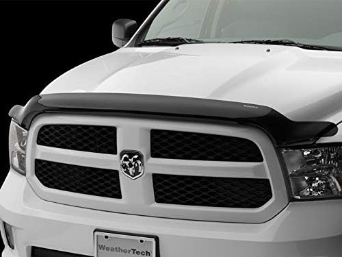 WeatherTech Hood Deflector (Dark Smoke): Ram 2500 & 3500 2019 - 2024
