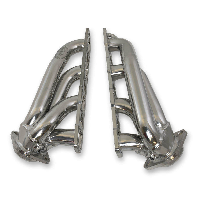 JBA Shorty Headers (Silver Ceramic): 300 / Challenger / Charger 5.7L Hemi 2009 - 2024