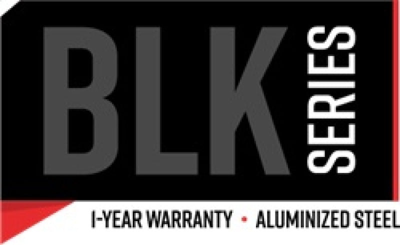 MBRP Cat Back Exhaust System (Single Rear Exit, Black): Jeep Wrangler / Rubicon JK 3.6L 2012 - 2018 (2-Door & 4-Door)