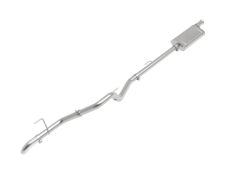 AFE Apollo GT Cat-Back Exhaust System: Jeep Gladiator 3.6L V6 2020 - 2025