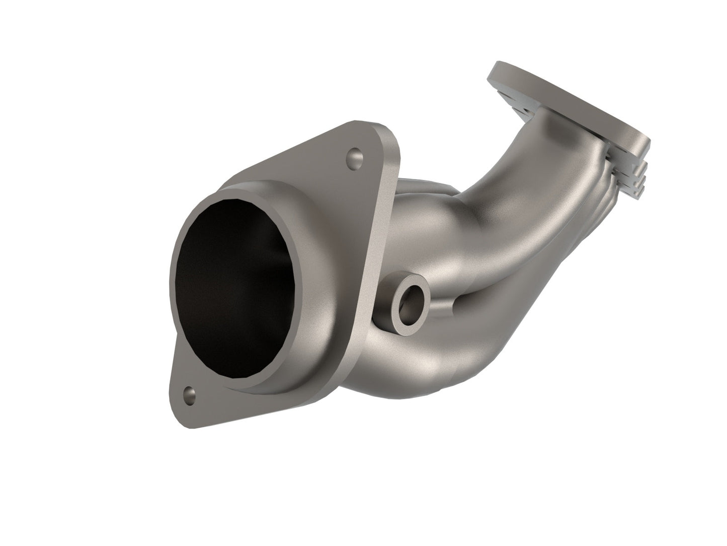 AFE Shorty Headers (Titanium Ceramic): Dodge Durango SRT Hellcat / Jeep Grand Cherokee Trackhawk 6.2L Hemi 2018 - 2025