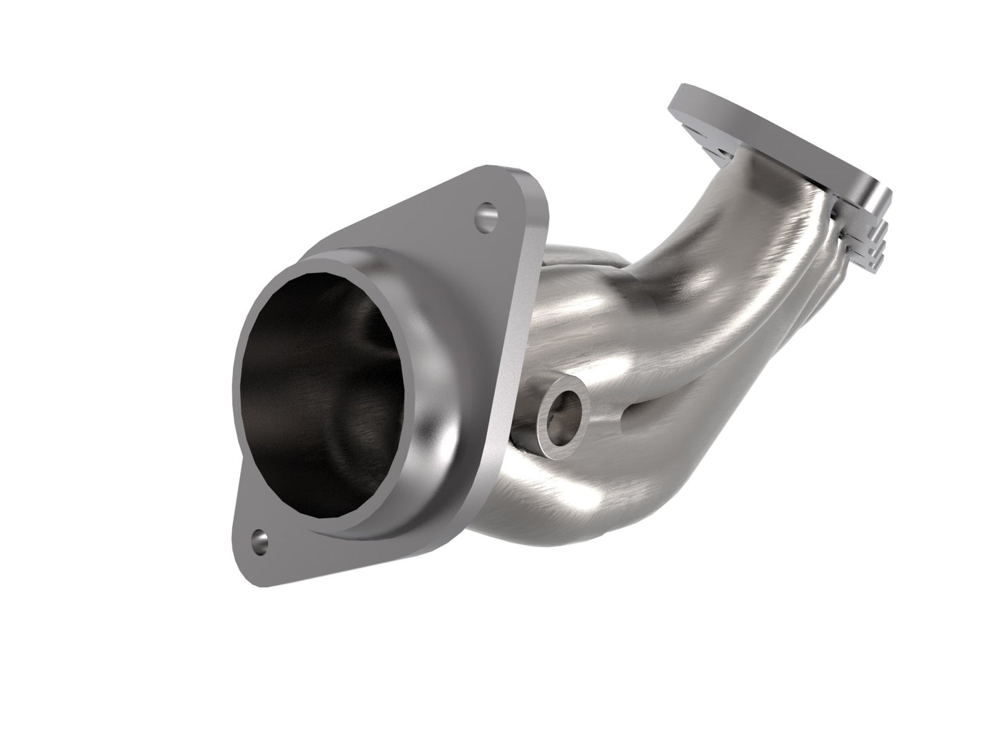 AFE Shorty Headers (Raw Finish): Dodge Durango SRT Hellcat / Jeep Grand Cherokee Trackhawk 6.2L Hemi 2018 - 2025