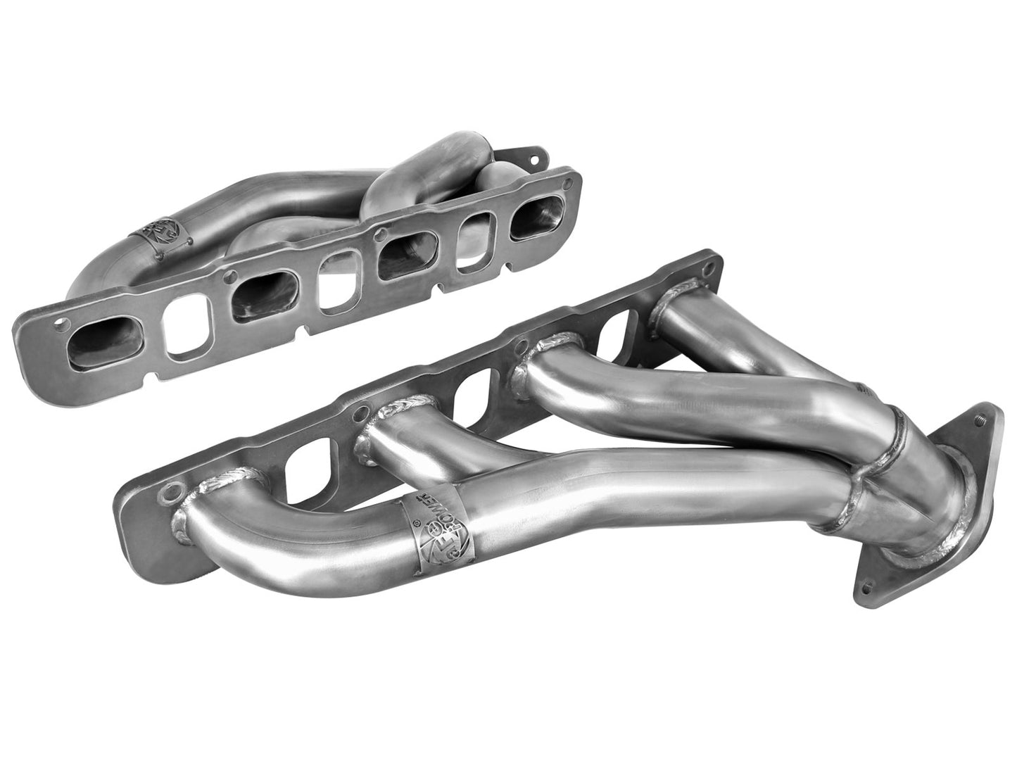 AFE Shorty Headers: 300 / Charger / Challenger / Magnum 6.1L SRT8 & 6.4L 392 2006 - 2024
