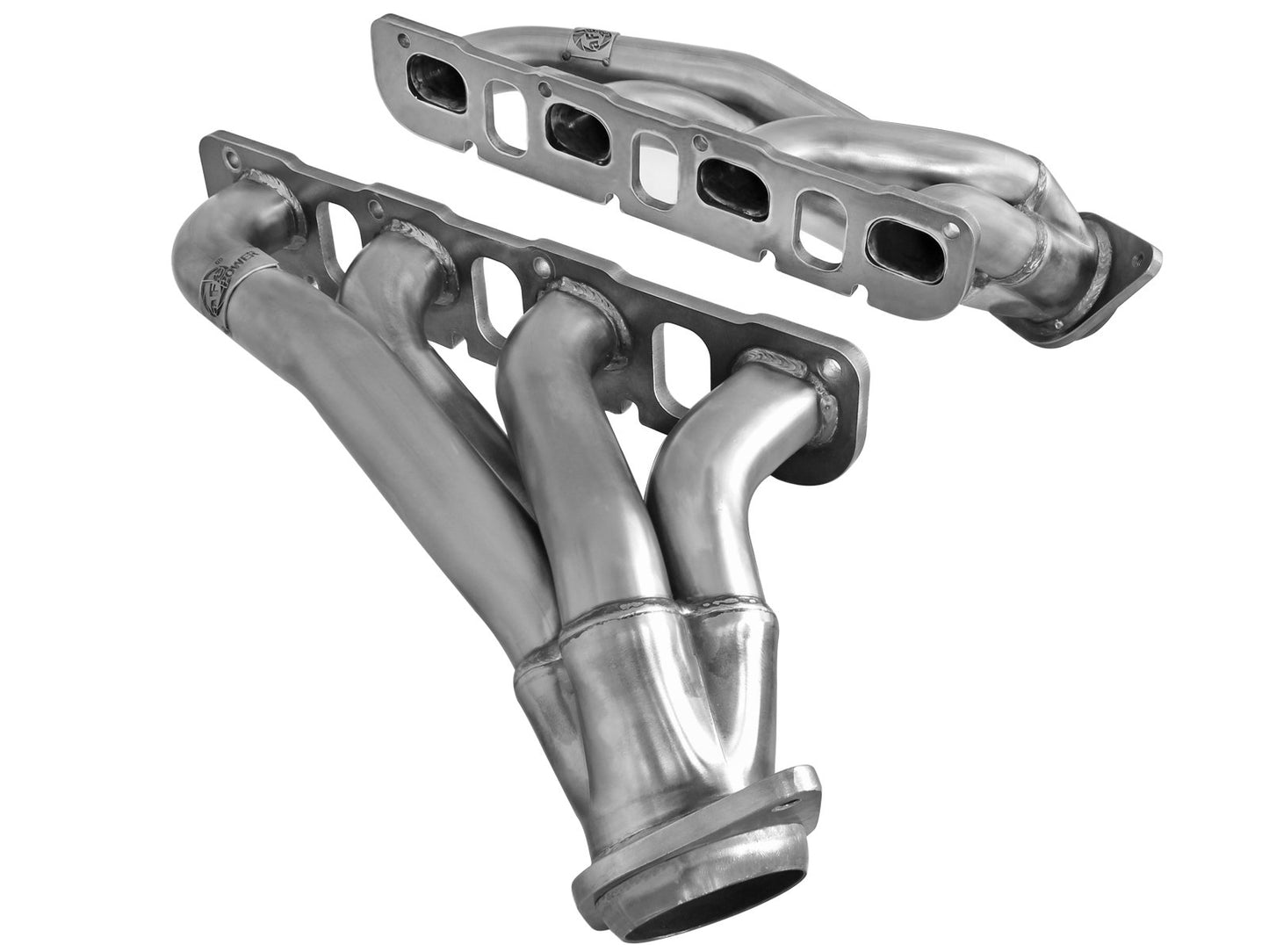 AFE Shorty Headers: 300 / Charger / Challenger / Magnum 6.1L SRT8 & 6.4L 392 2006 - 2024