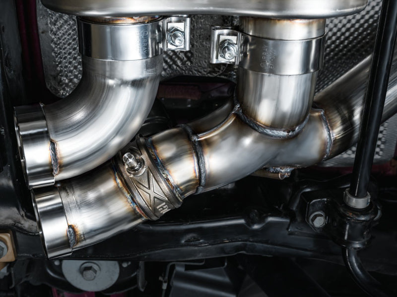 AWE Switchpath Cat-Back Exhaust System: Jeep Wrangler Rubicon 6.4L 392 2021 - 2025