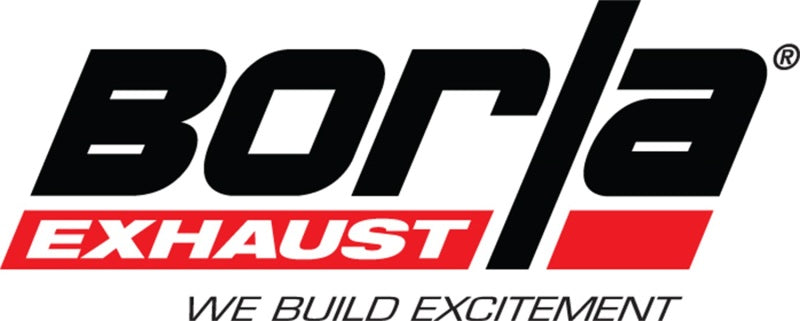 Borla ATAK Cat-Back Exhaust System (Reuses OEM Tips): Dodge Charger 6.2L Hellcat 2015 - 2023