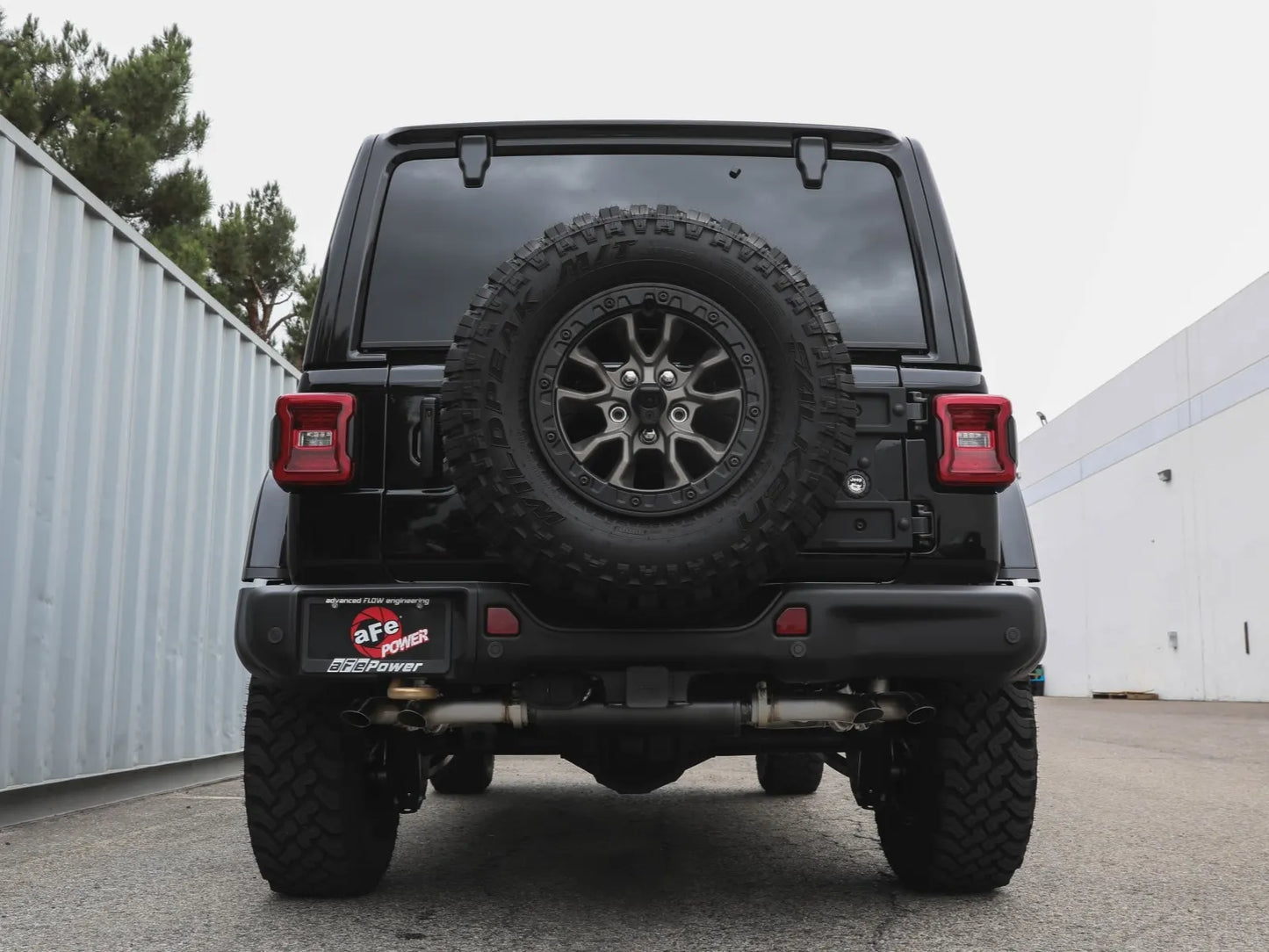 AFE Vulcan Cat-Back Exhaust System: Jeep Wrangler Rubicon 6.4L 392 2021 - 2025