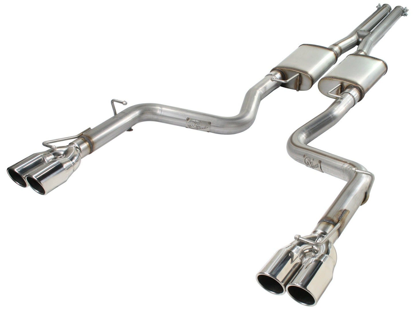 AFE Mach Force XP Cat-Back Exhaust: Dodge Challenger R/T 5.7L 2009 - 2014