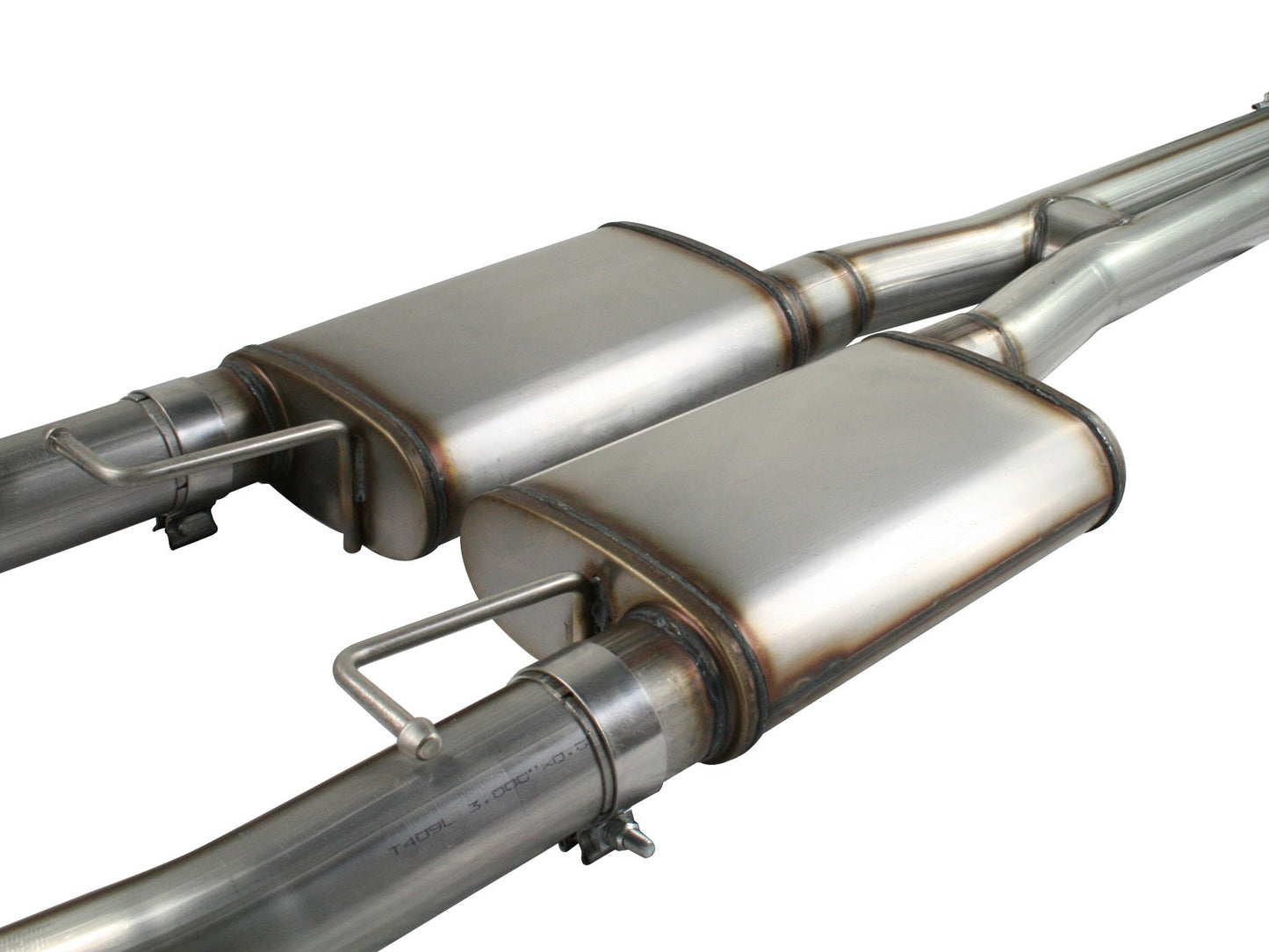 AFE Mach Force XP Cat-Back Exhaust: Dodge Challenger R/T 5.7L 2009 - 2014