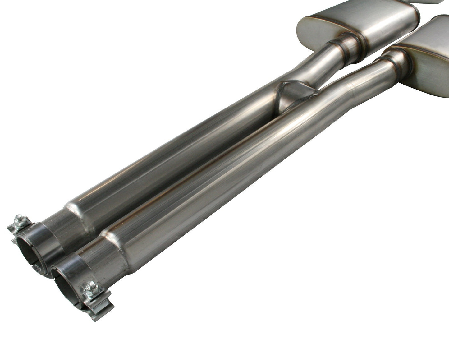 AFE Mach Force XP Cat-Back Exhaust: Dodge Challenger R/T 5.7L 2009 - 2014