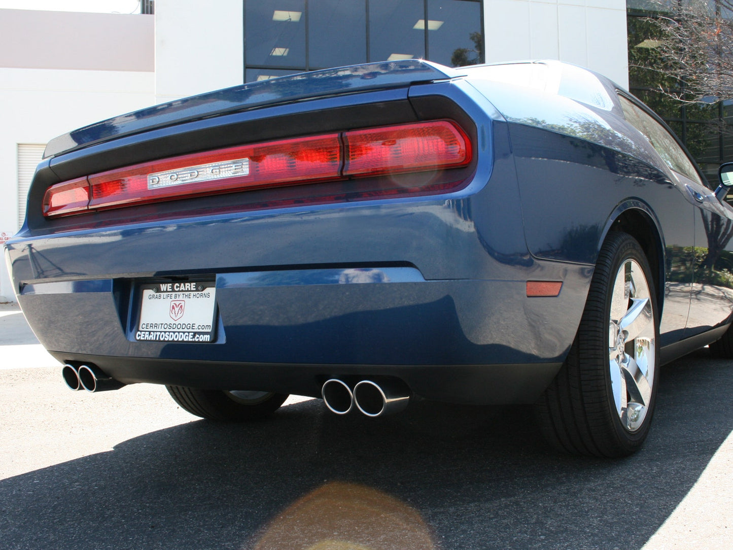 AFE Mach Force XP Cat-Back Exhaust: Dodge Challenger R/T 5.7L 2009 - 2014