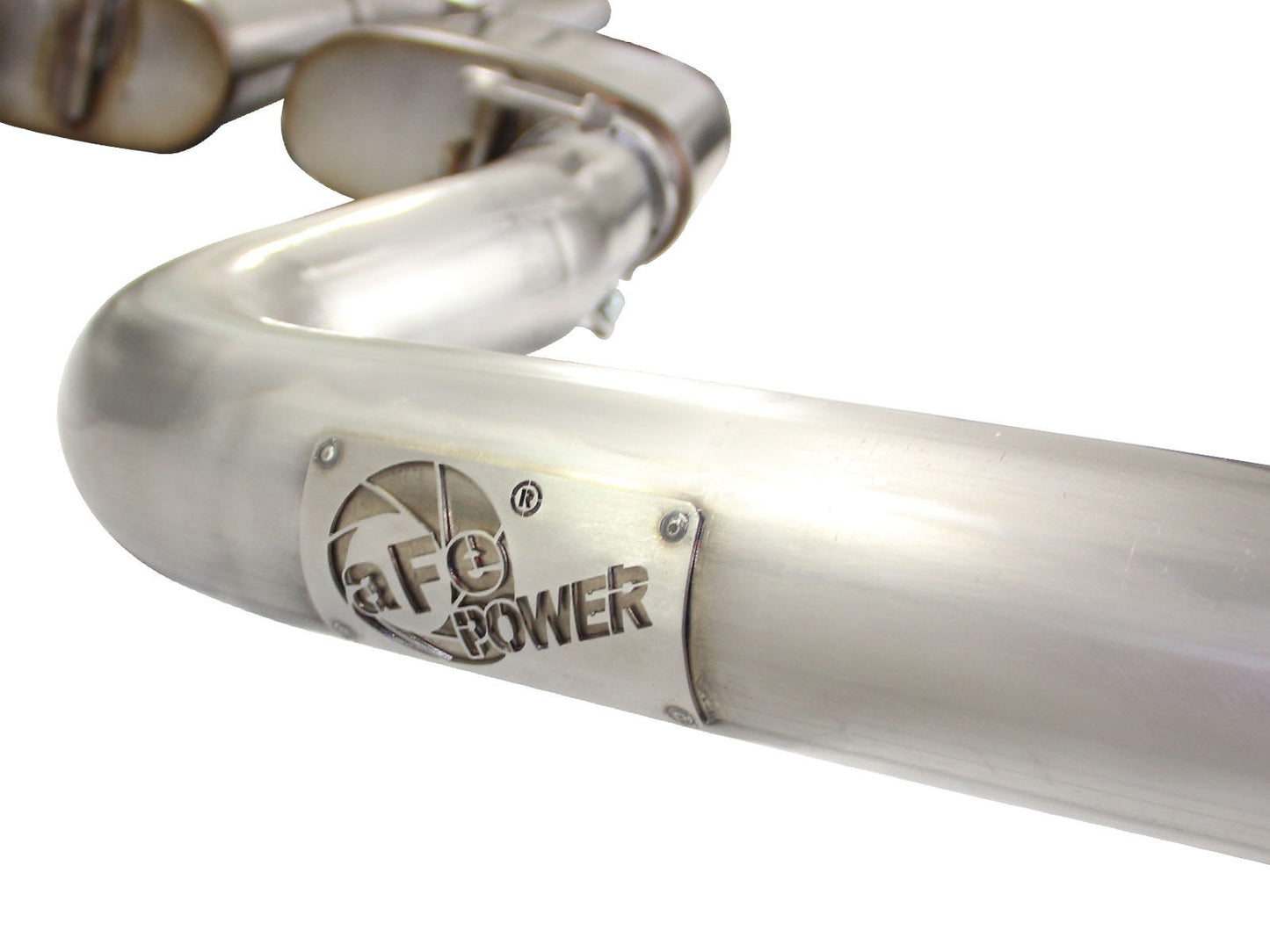 AFE Mach Force XP Cat-Back Exhaust: Dodge Challenger SRT8 2008 - 2014