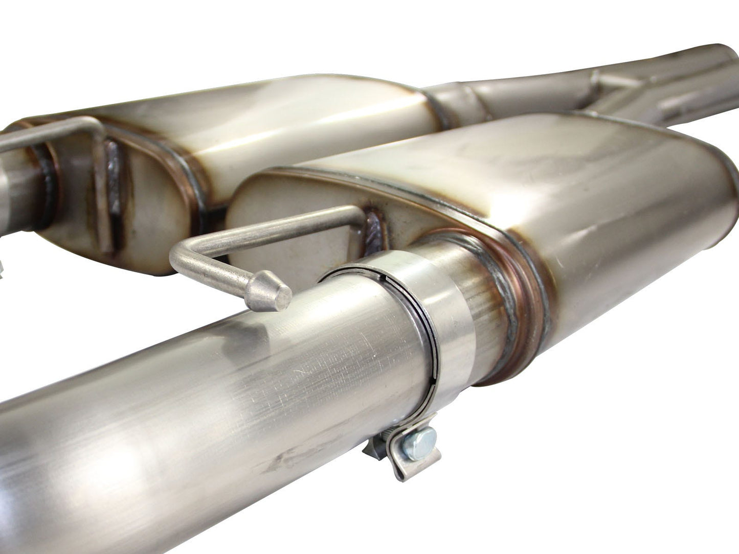 AFE Mach Force XP Cat-Back Exhaust: Dodge Challenger SRT8 2008 - 2014
