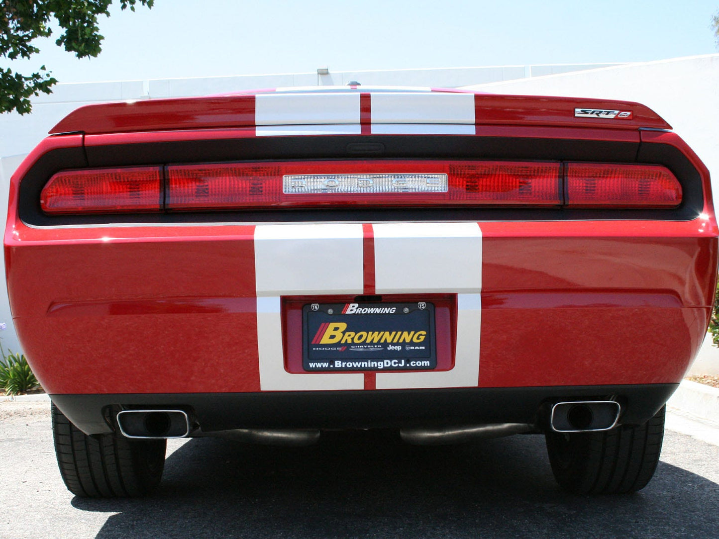 AFE Mach Force XP Cat-Back Exhaust: Dodge Challenger SRT8 2008 - 2014