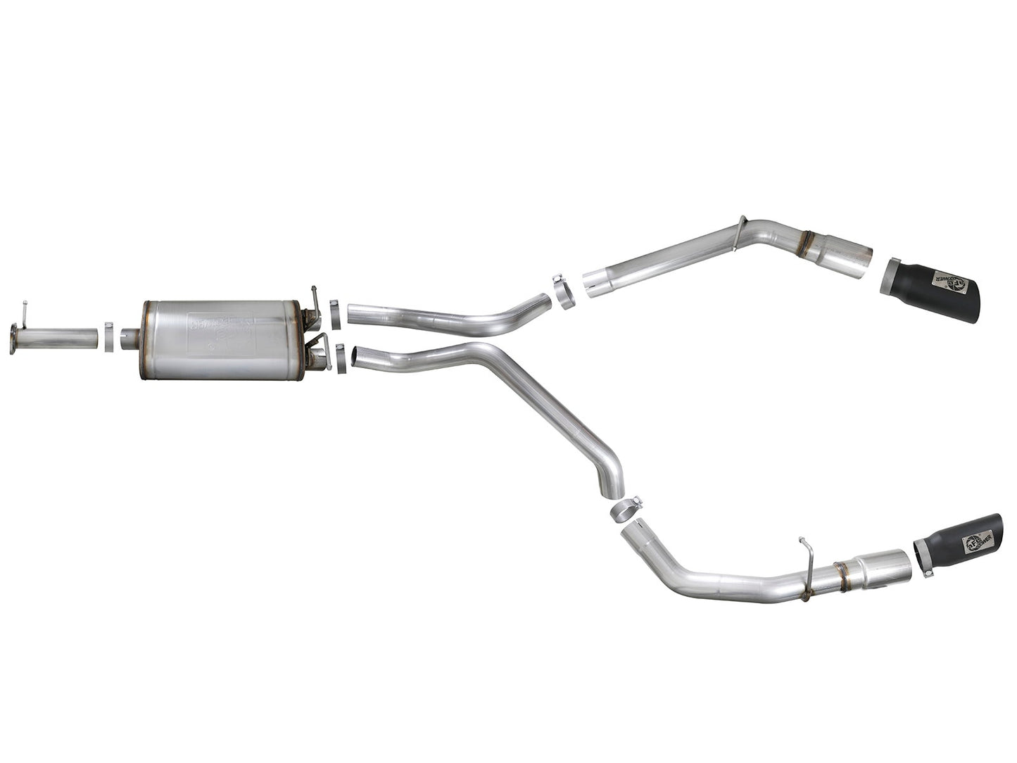 AFE Exhaust System: Ram 5.7L Hemi 1500 2019 - 2023