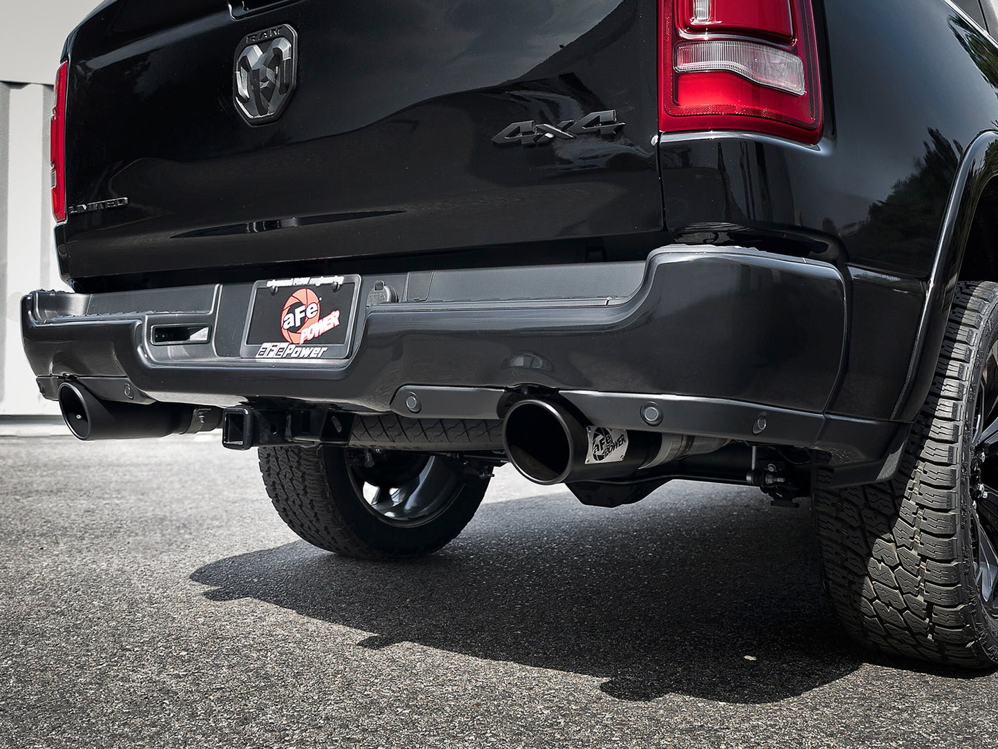 AFE Exhaust System: Ram 5.7L Hemi 1500 2019 - 2023