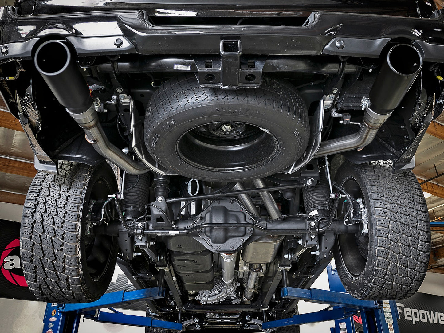 AFE Exhaust System: Ram 5.7L Hemi 1500 2019 - 2023