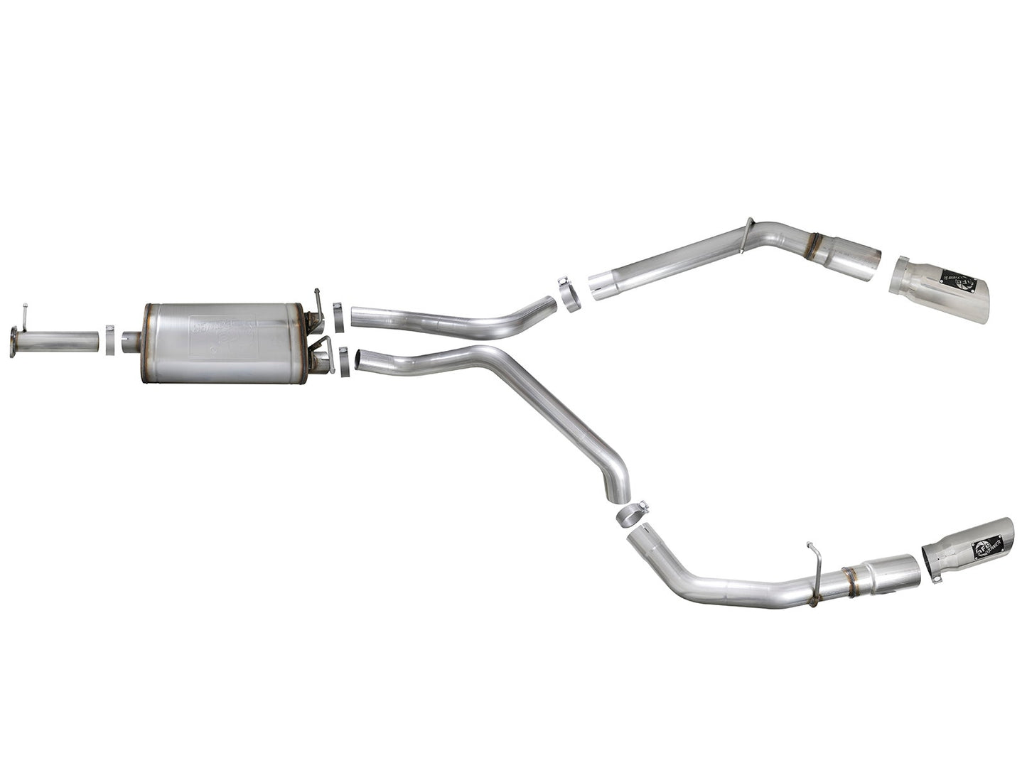 AFE Exhaust System: Ram 5.7L Hemi 1500 2019 - 2023