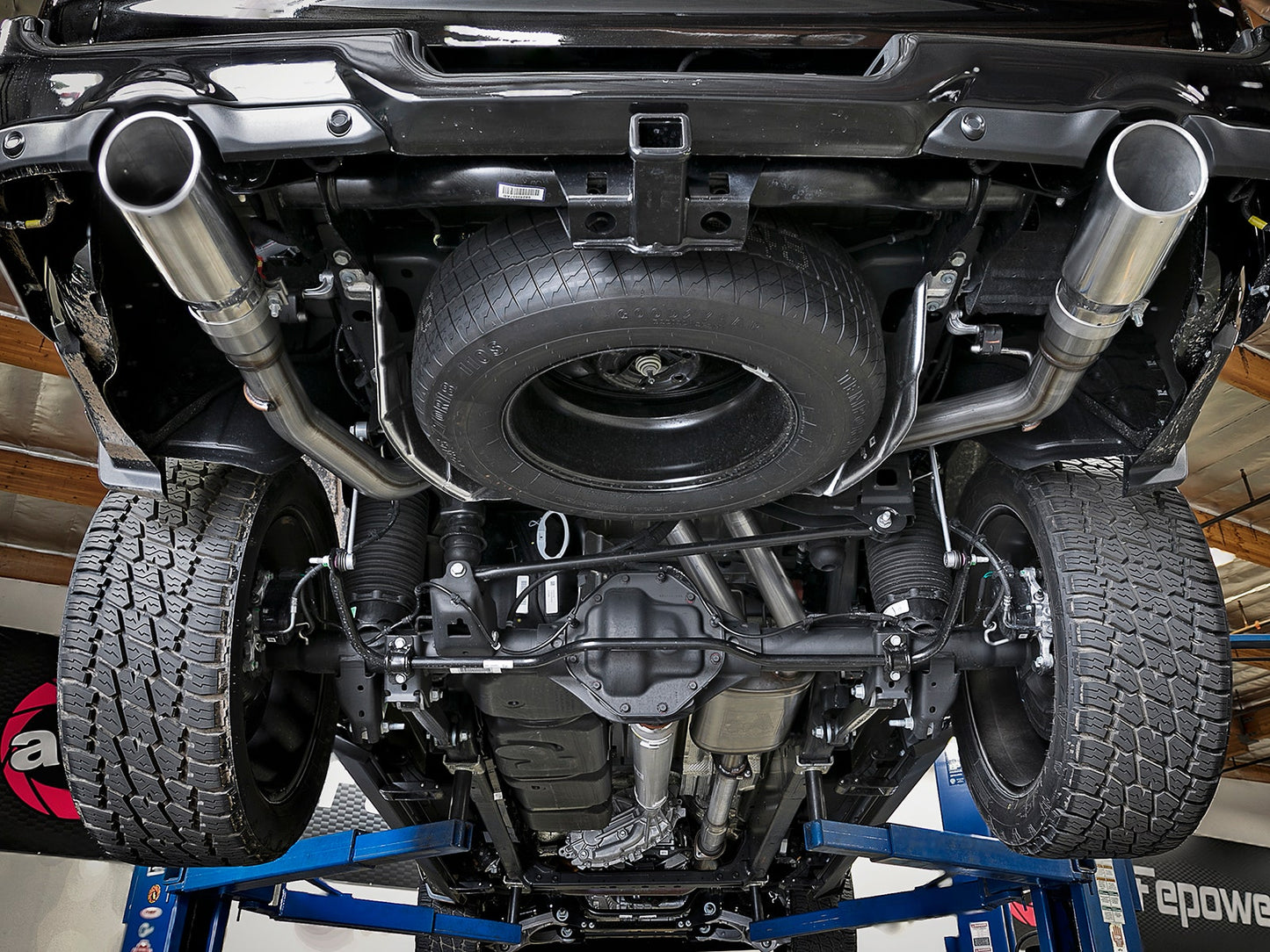 AFE Exhaust System: Ram 5.7L Hemi 1500 2019 - 2023