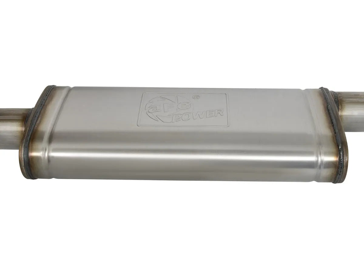 AFE ROCK BASHER Cat-Back Exhaust System: Jeep Gladiator 3.6L V6 2020 - 2025