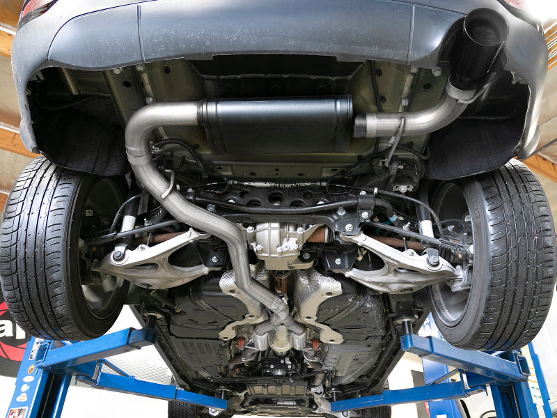 AFE MACH Force Cat-Back Exhaust System (w/Black Tip): Jeep Grand Cherokee 3.6L V6 2014 - 2021