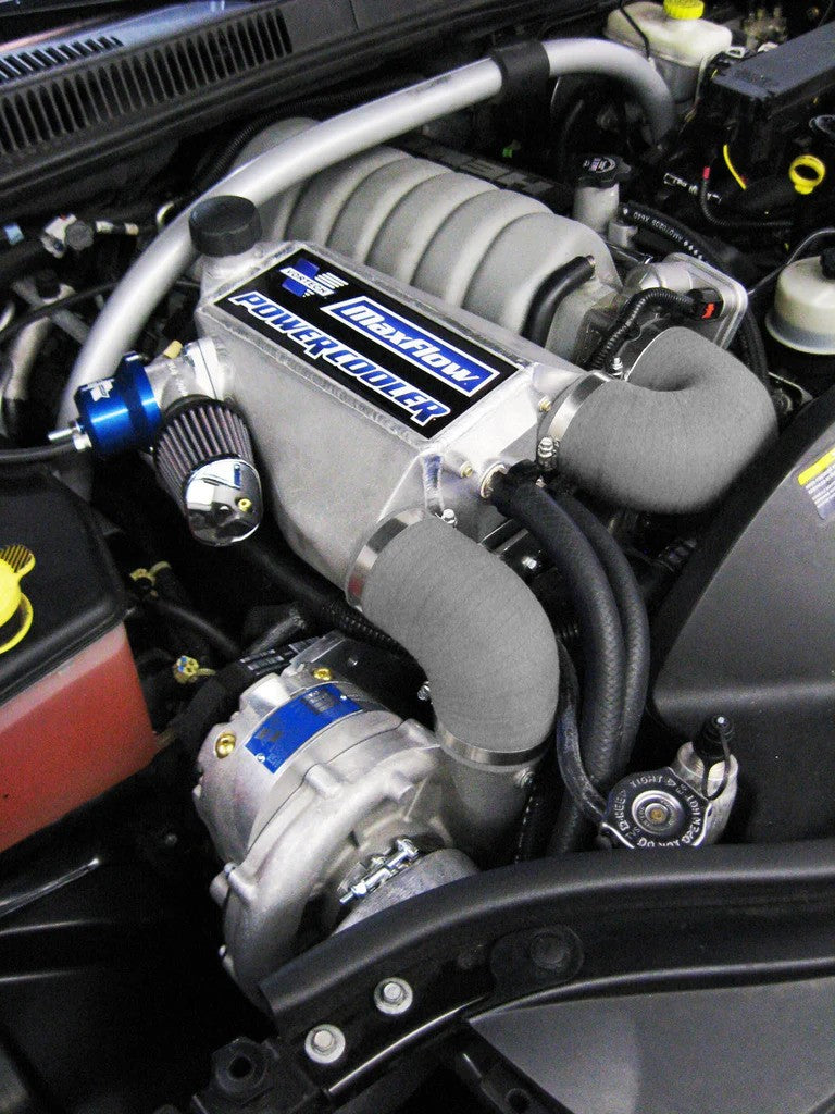 Vortech Supercharger Kit: Jeep Grand Cherokee 6.1L SRT8 2006 - 2010