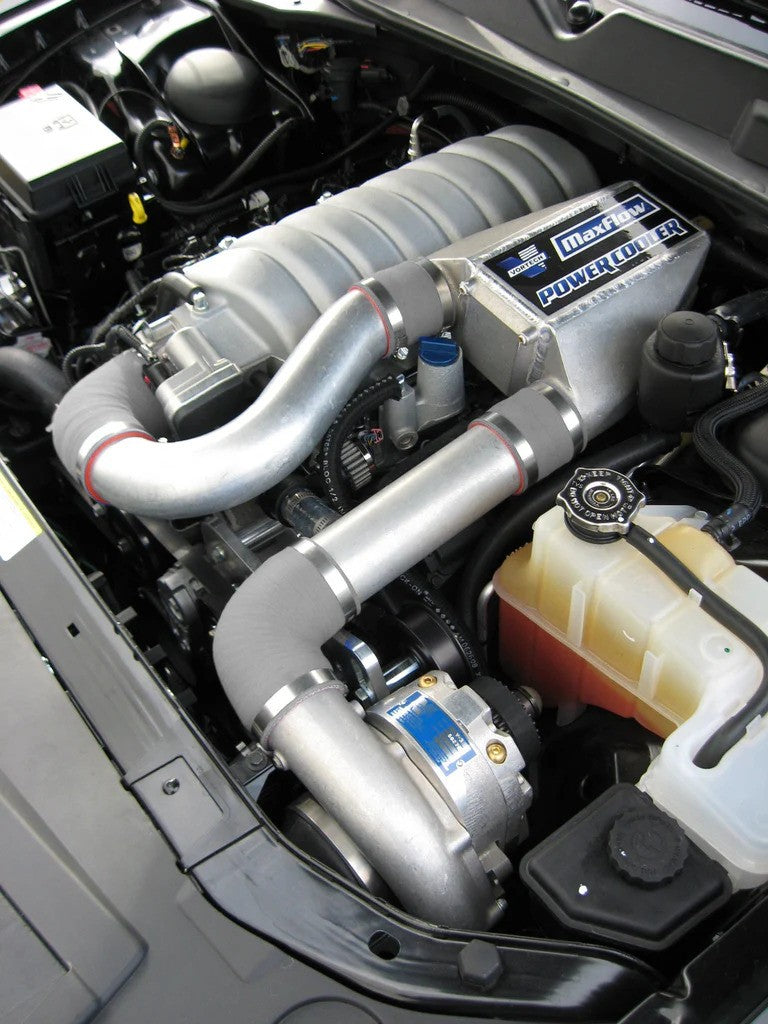 Vortech Supercharger Kit: 300C / Challenger / Charger / Magnum 6.1L SRT8 2006 - 2010