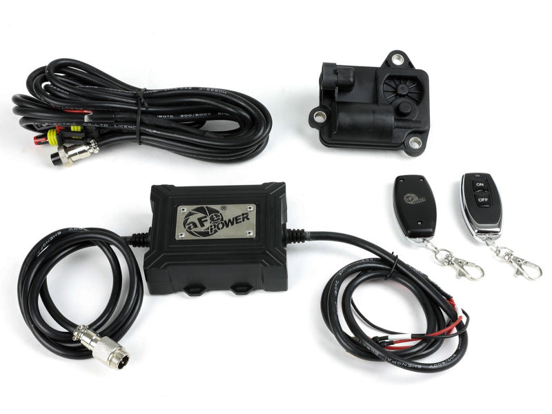 AFE Exhaust System (Black Tips w/Cut-Out): Ram 5.7L Hemi 1500 2019 - 2024